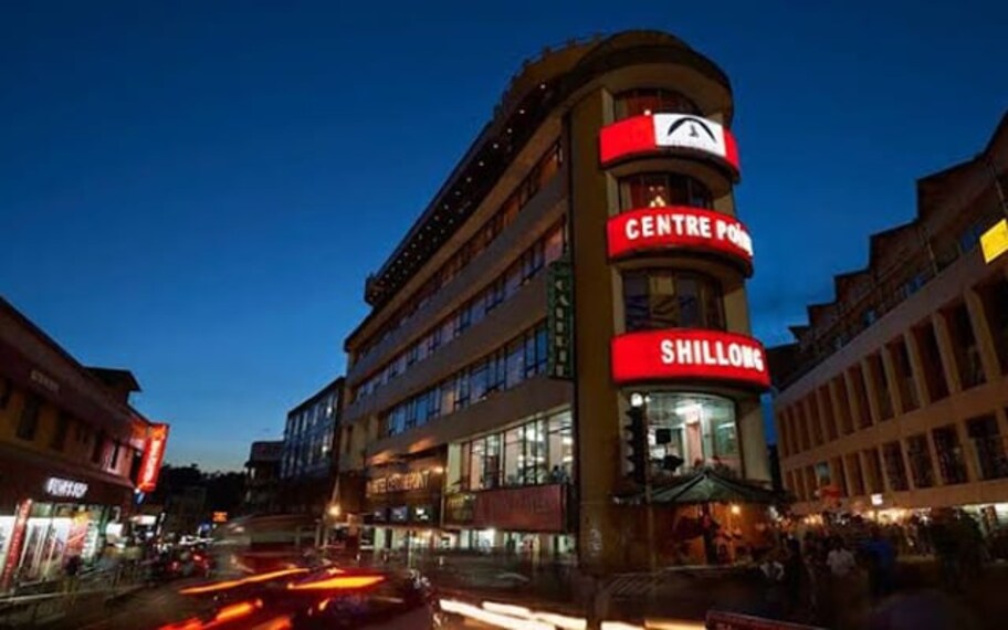 Shillong Hotel Centre Point Landscape Image